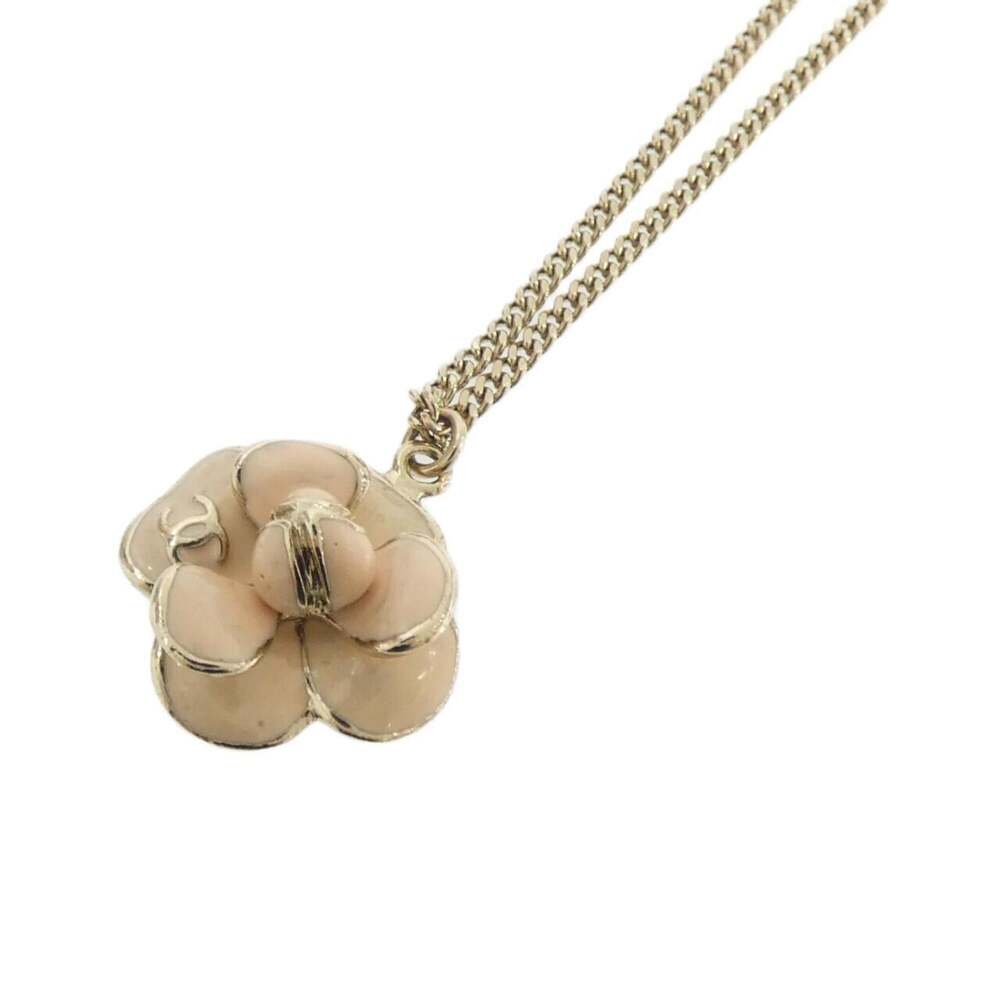 Chanel Pendant Necklace Metal Gold And #312584C88B